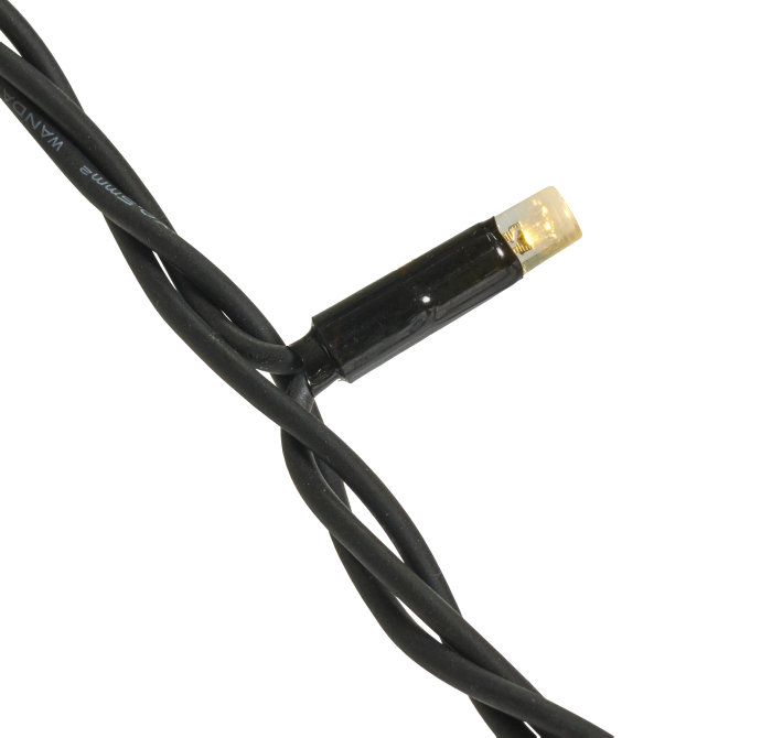 PRO lyskæde 100 LED varm hvid 9,9 meter